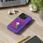 Purple Surf Phone Case