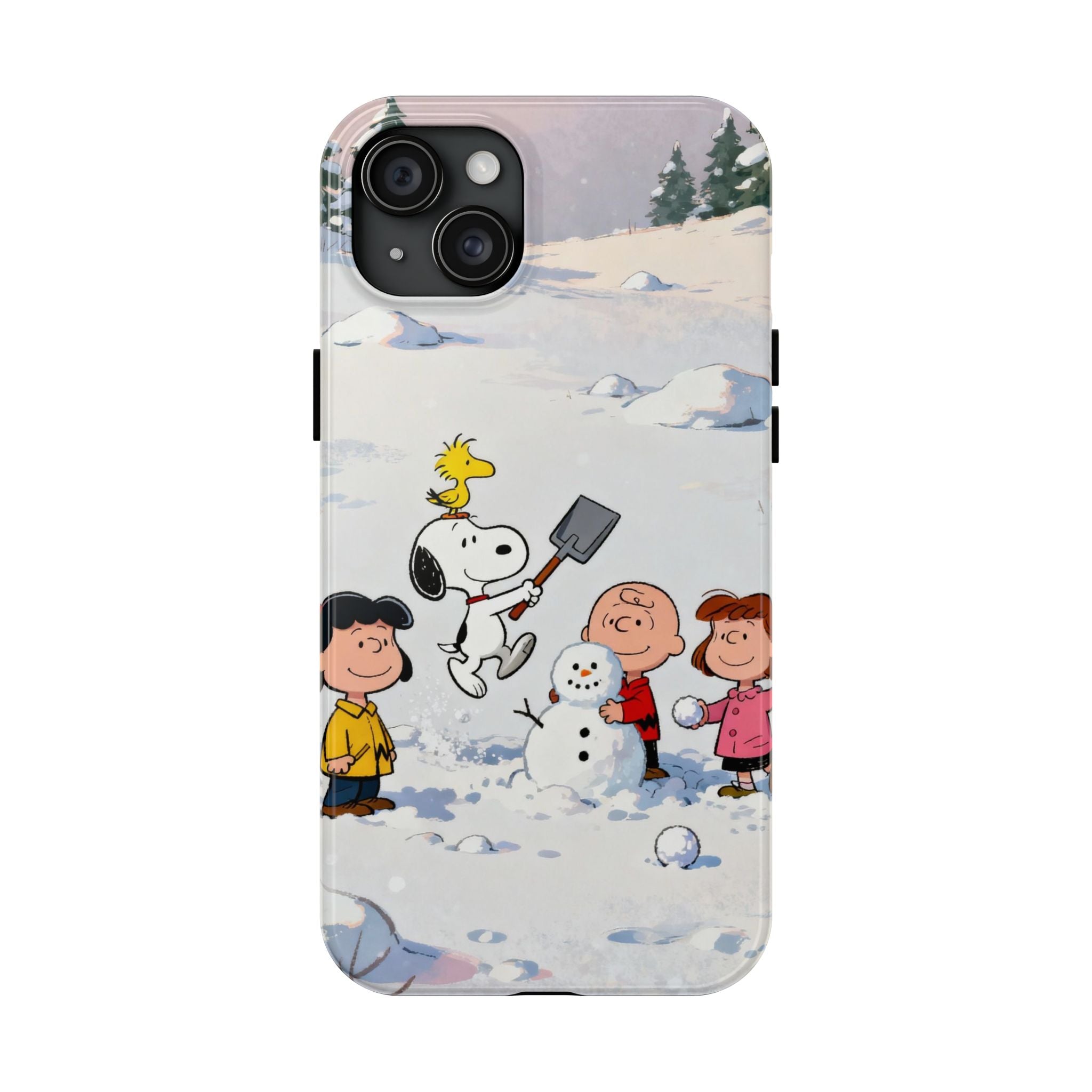 Friends Snow Day Phone Case