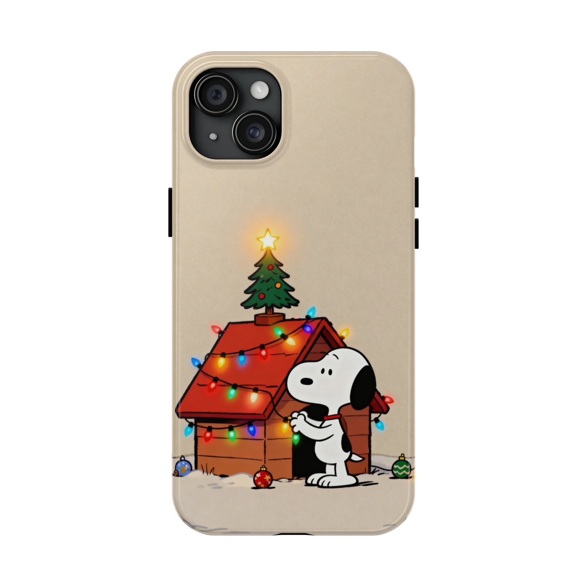 Holiday Lights Doghouse Case