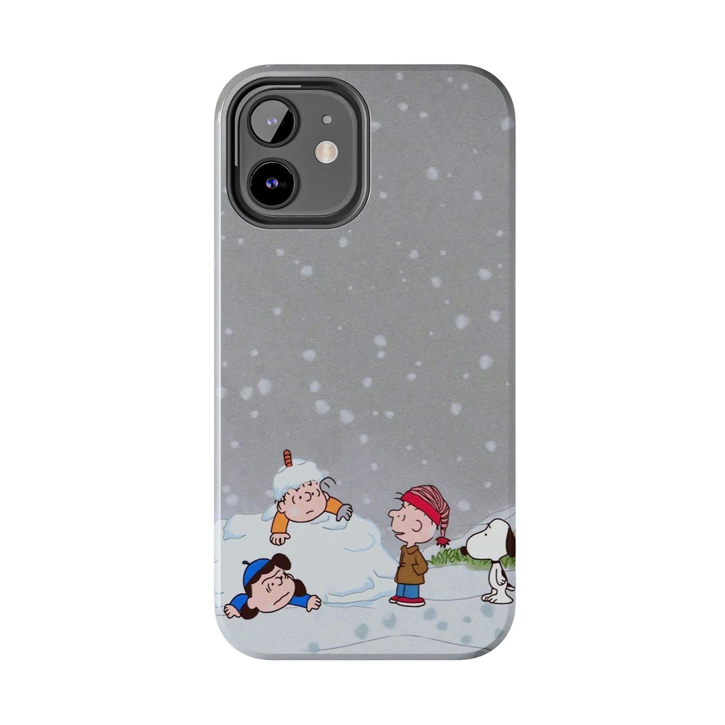 Peanuts Snow Day Phone Case