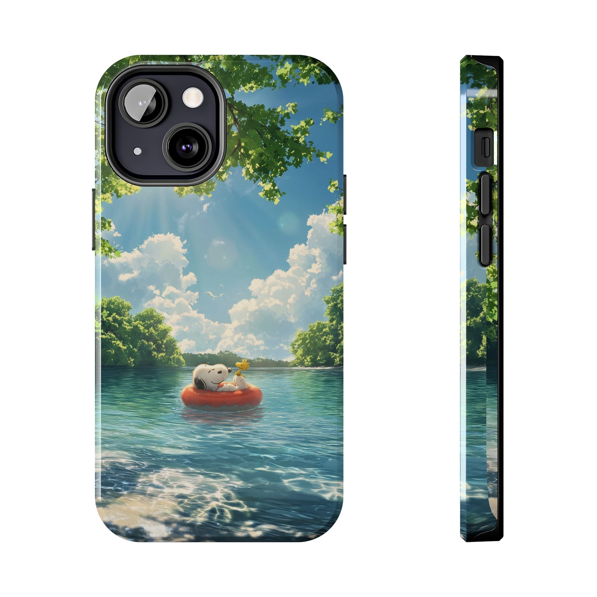 Bear Float Phone Case