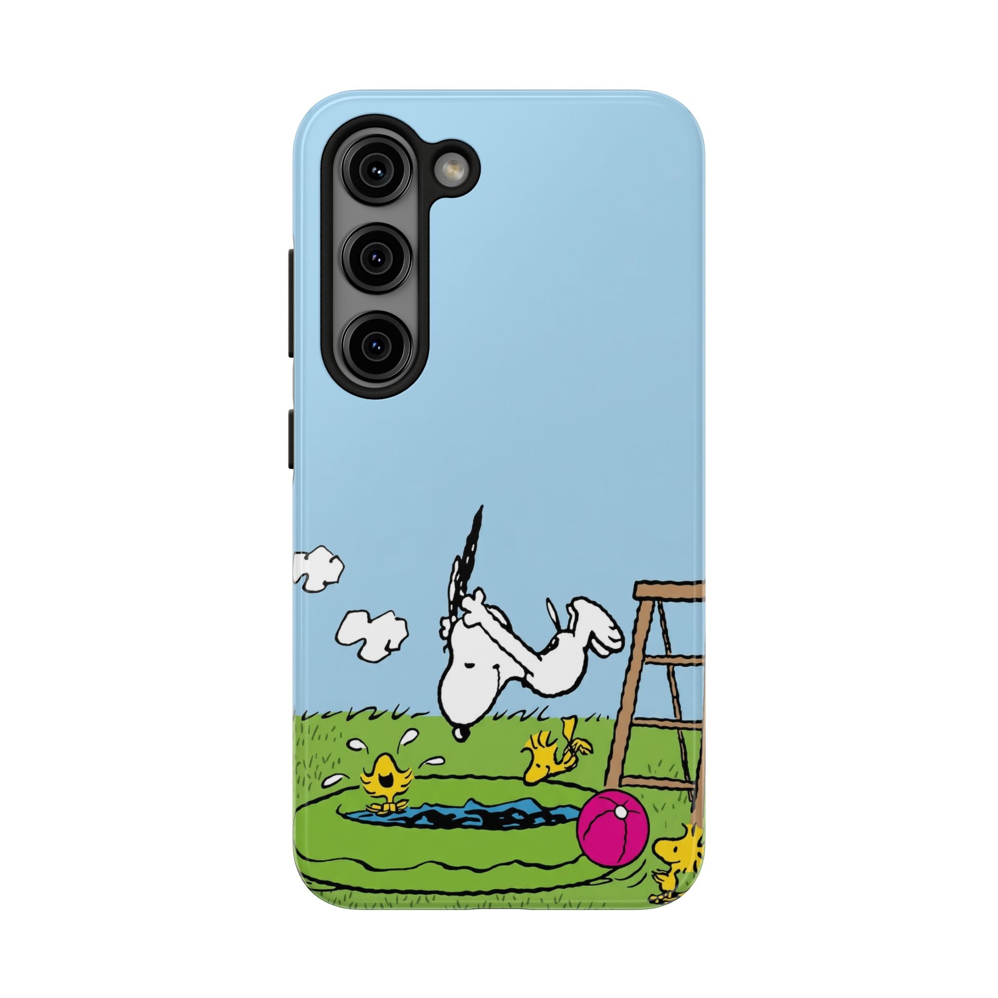 Snoopy Diving Phone Case
