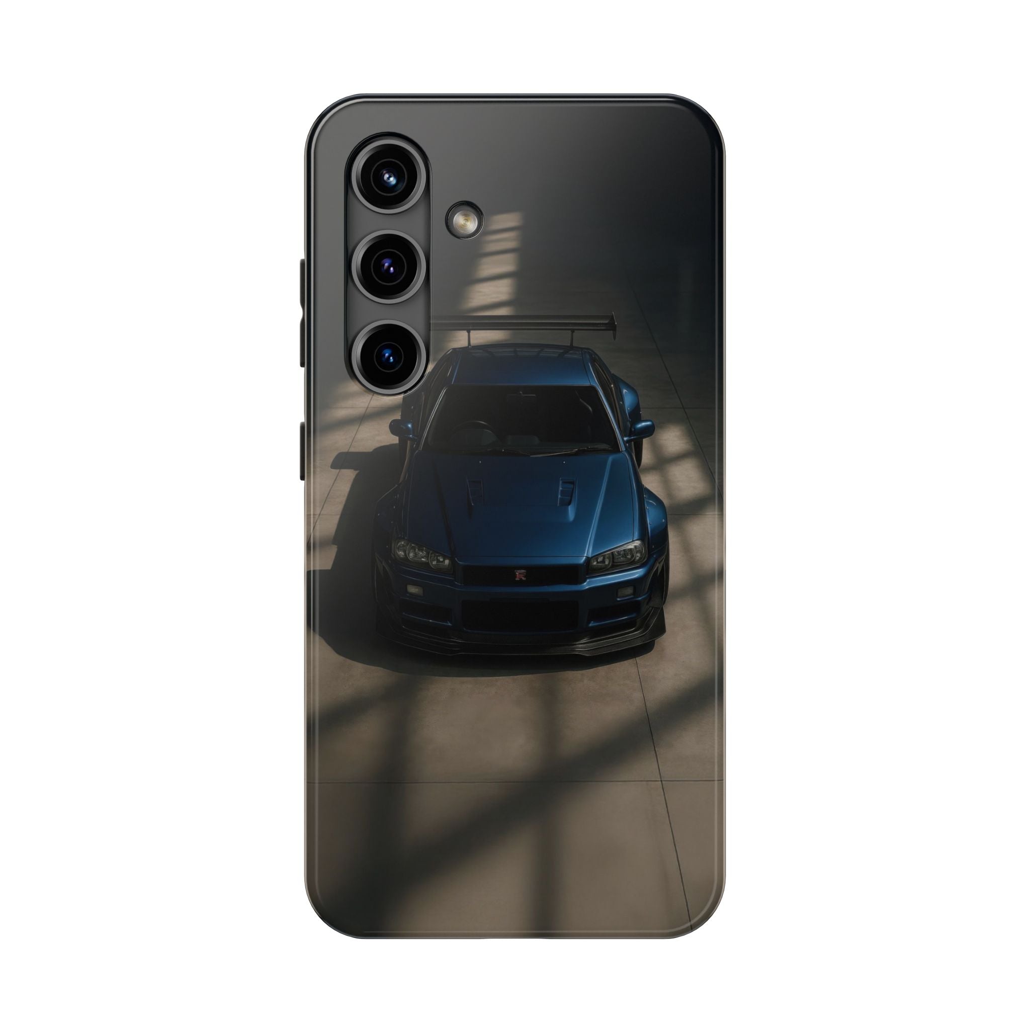 Blue GT-R Phone Case