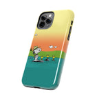 Snoopy Camping Phone Case