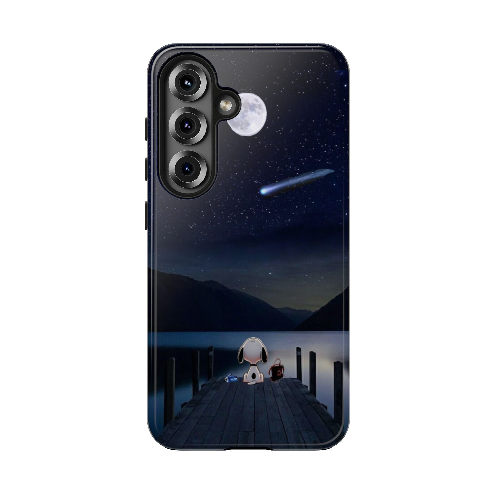 Snoopy Stargazing Phone Case