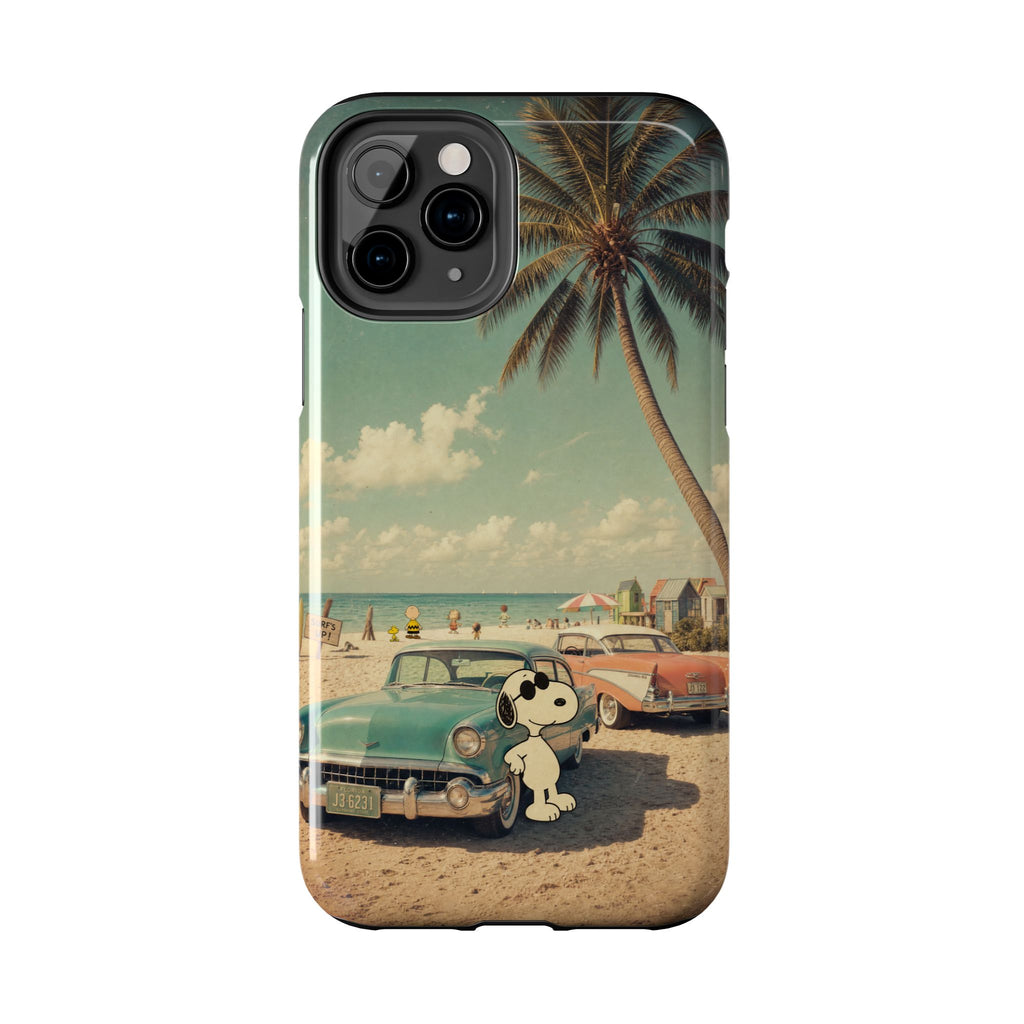 Vintage Beach Phone Case