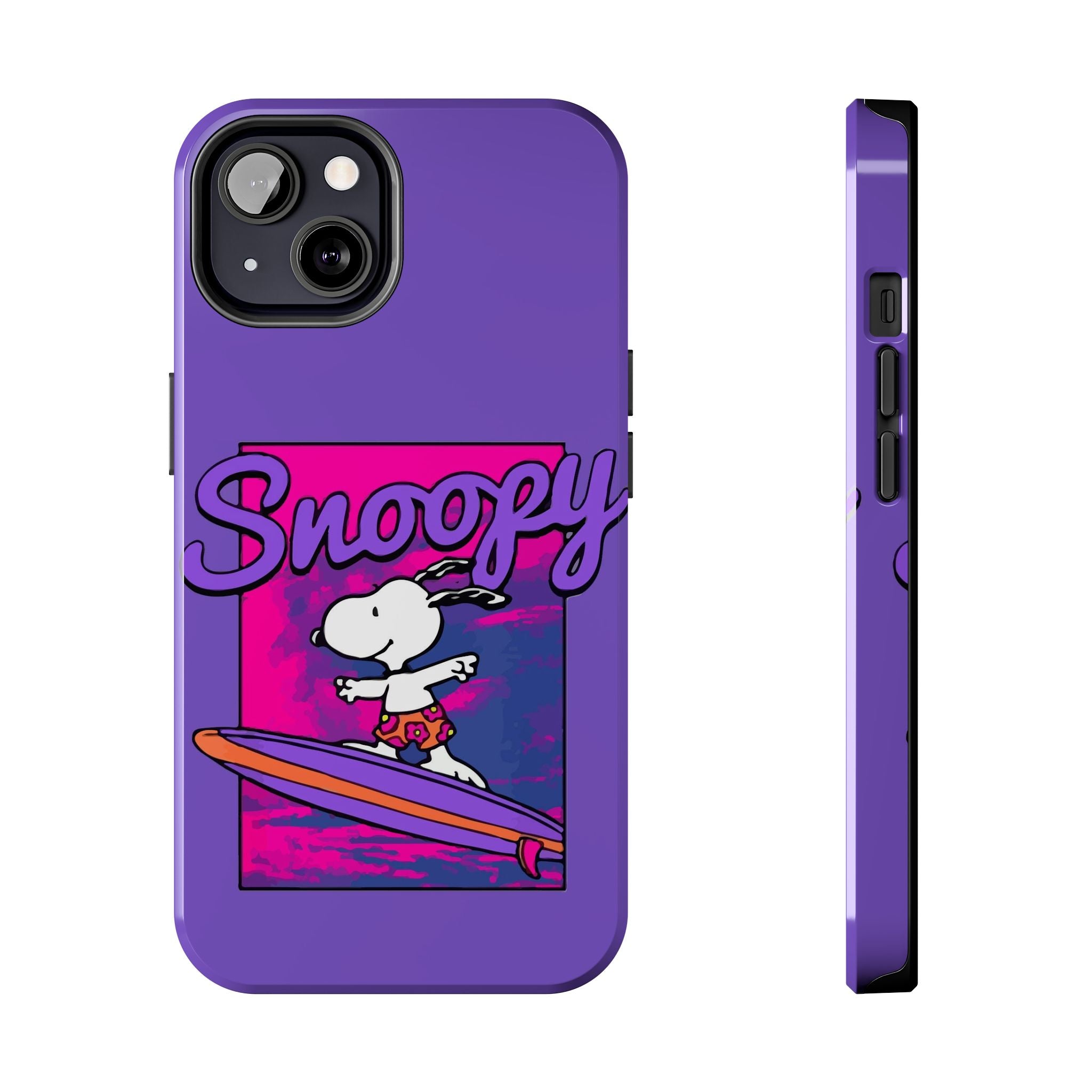 Purple Surf Phone Case