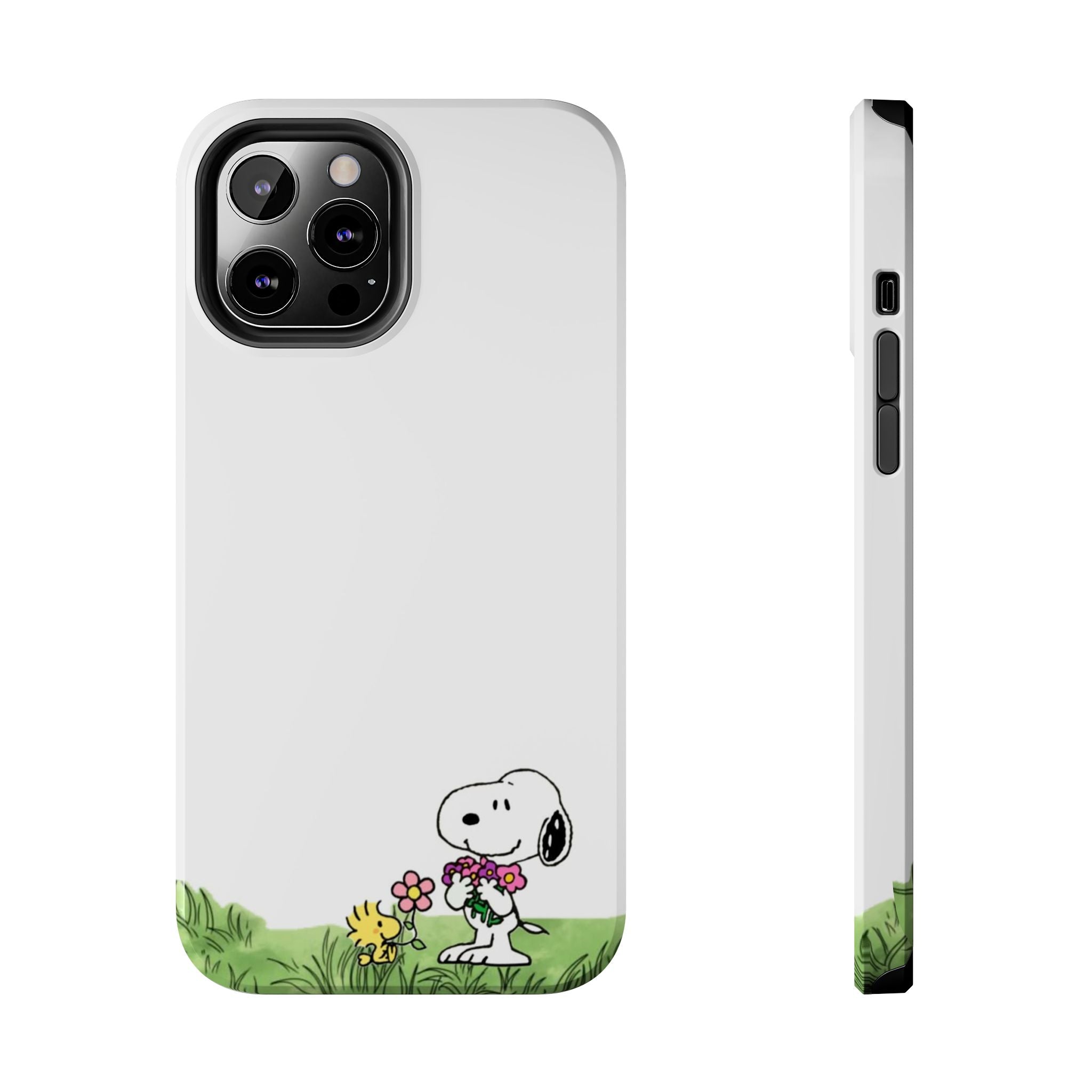 Woodstock Flowers Phone Case