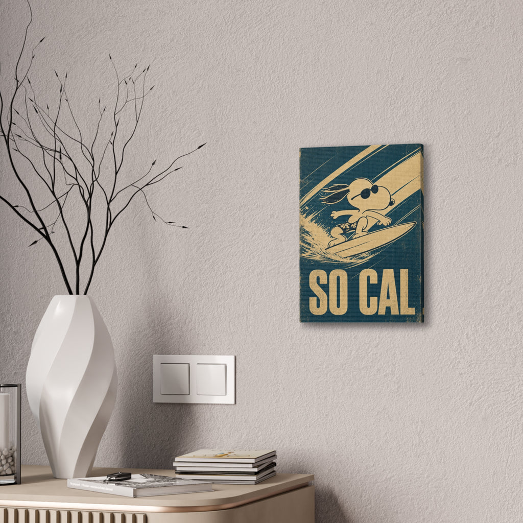 So Cal Surf Canvas
