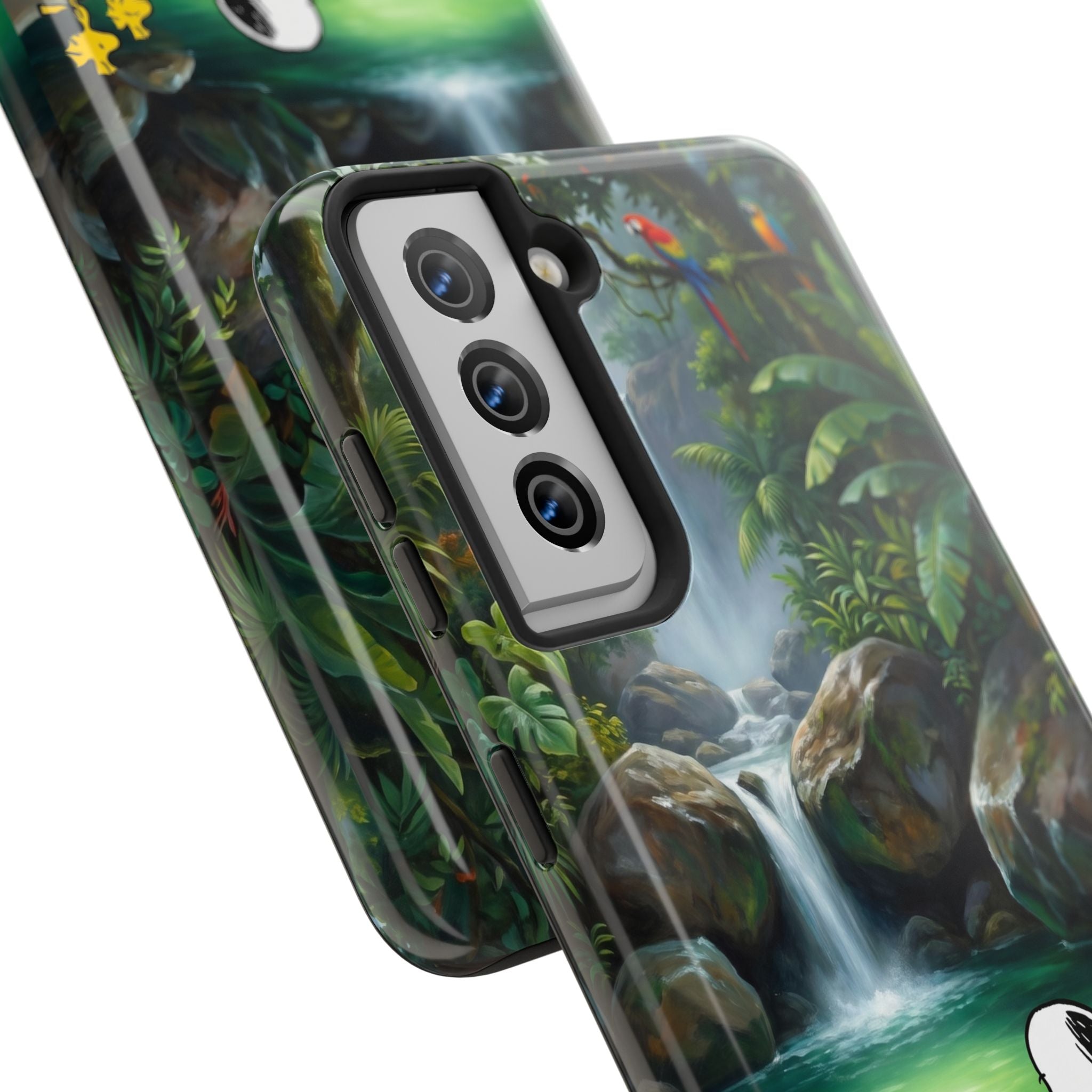 Jungle Reflection Phone Case