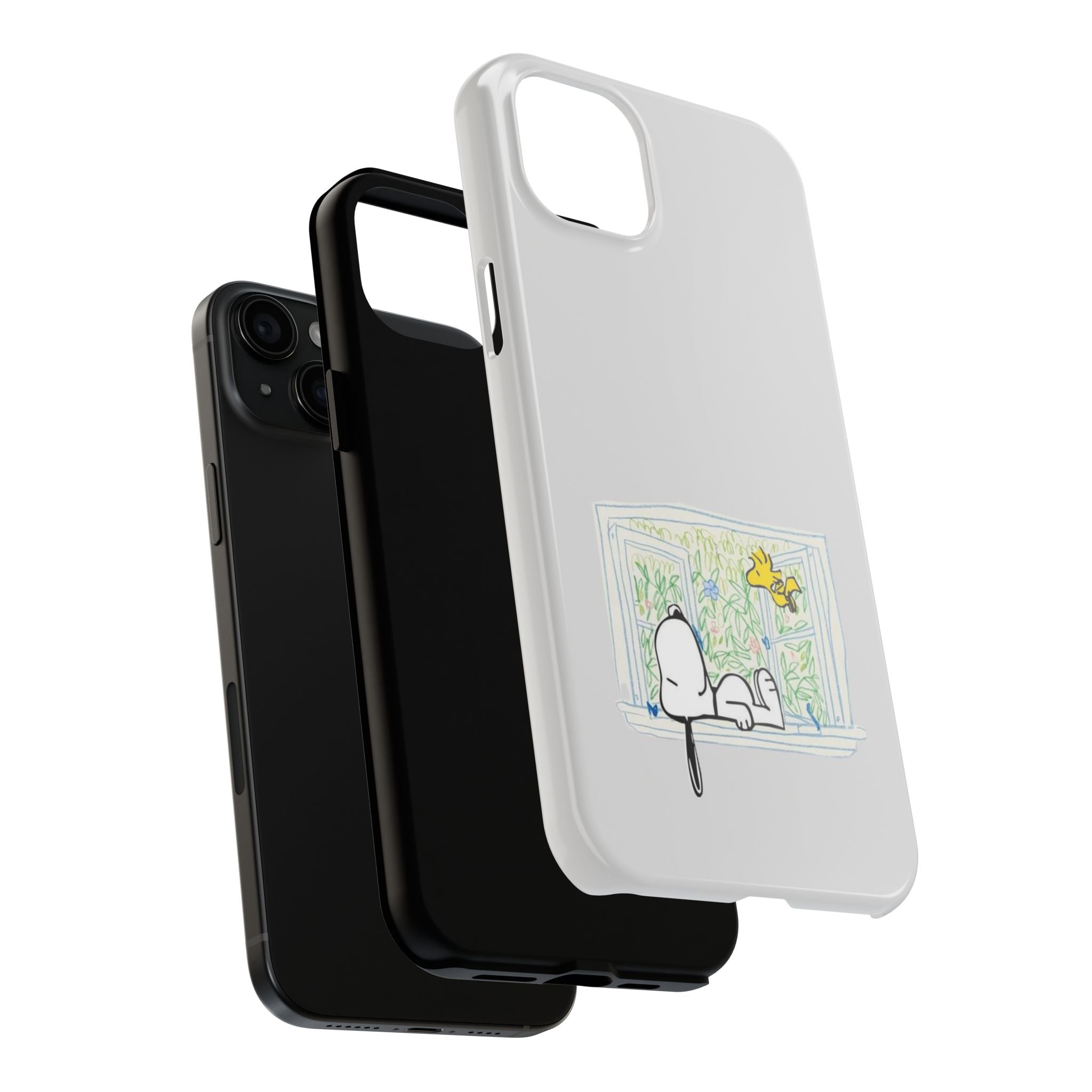 Window Scene Phone Case