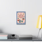 Coffee Plus Books Canvas