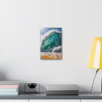 Snoopy Shore Wave Canvas
