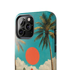 Retro Beach Sun Case