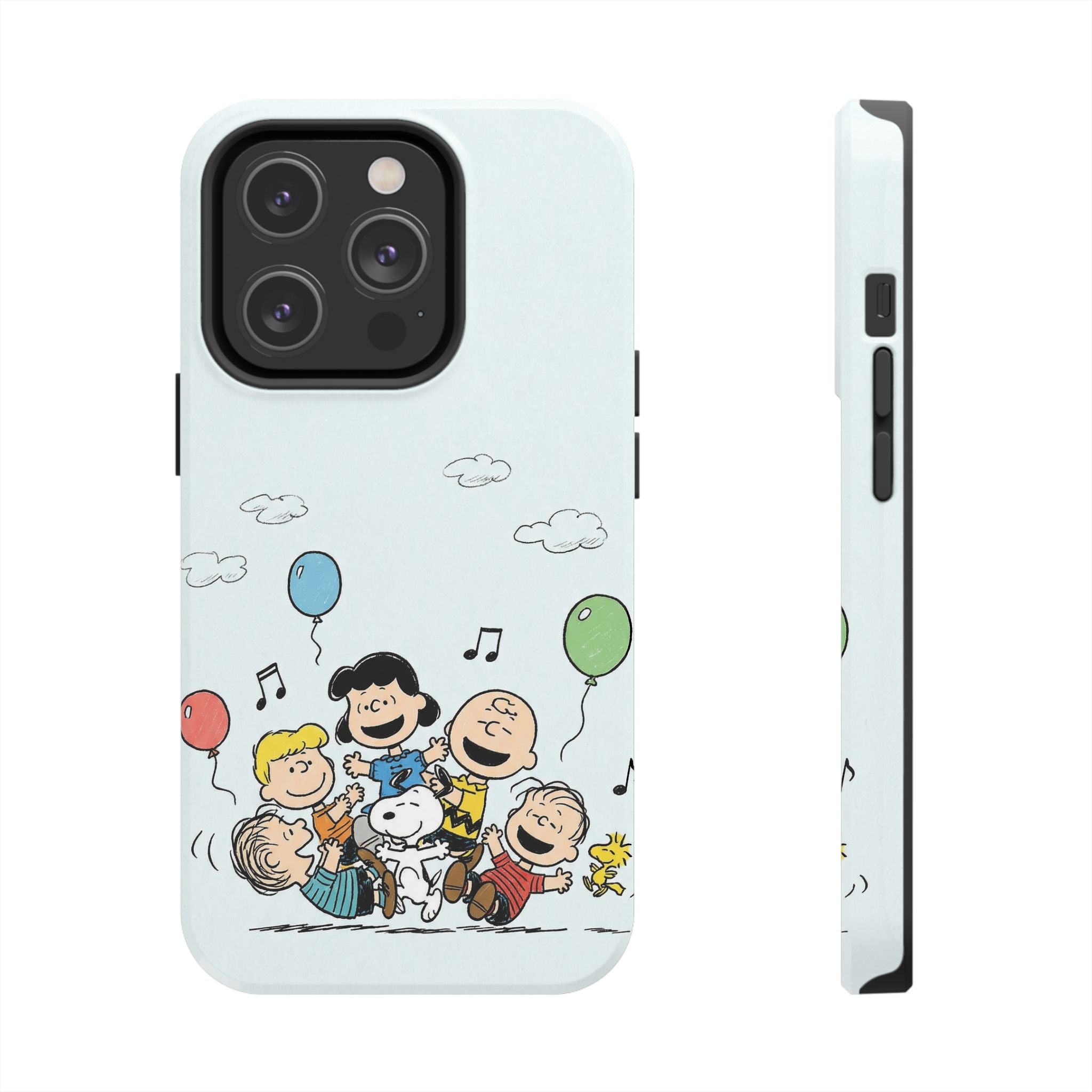 Peanuts Gang Singing Phone Case