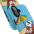 Beach Lounge Phone Case