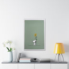 Snoopy With Sunflower Canvas