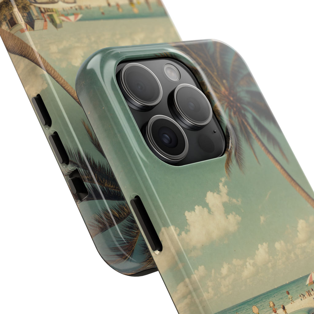 Vintage Beach Phone Case