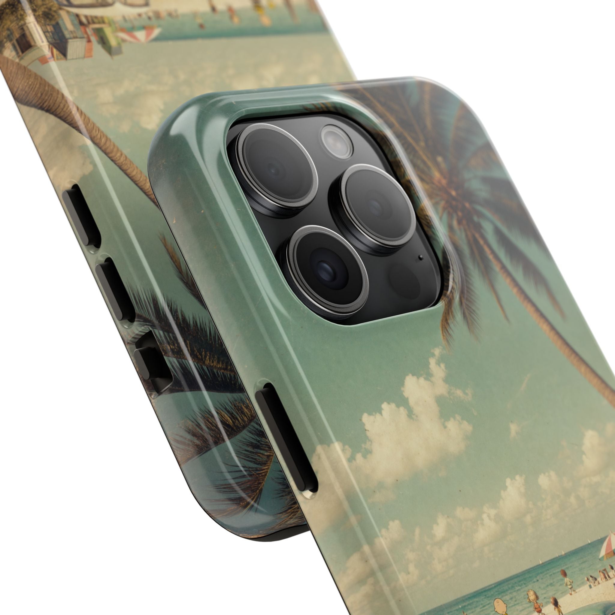Vintage Beach Phone Case