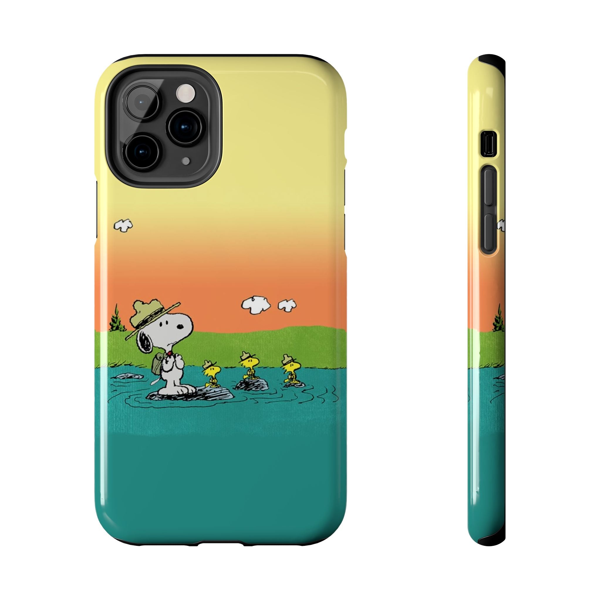 Snoopy Camping Phone Case
