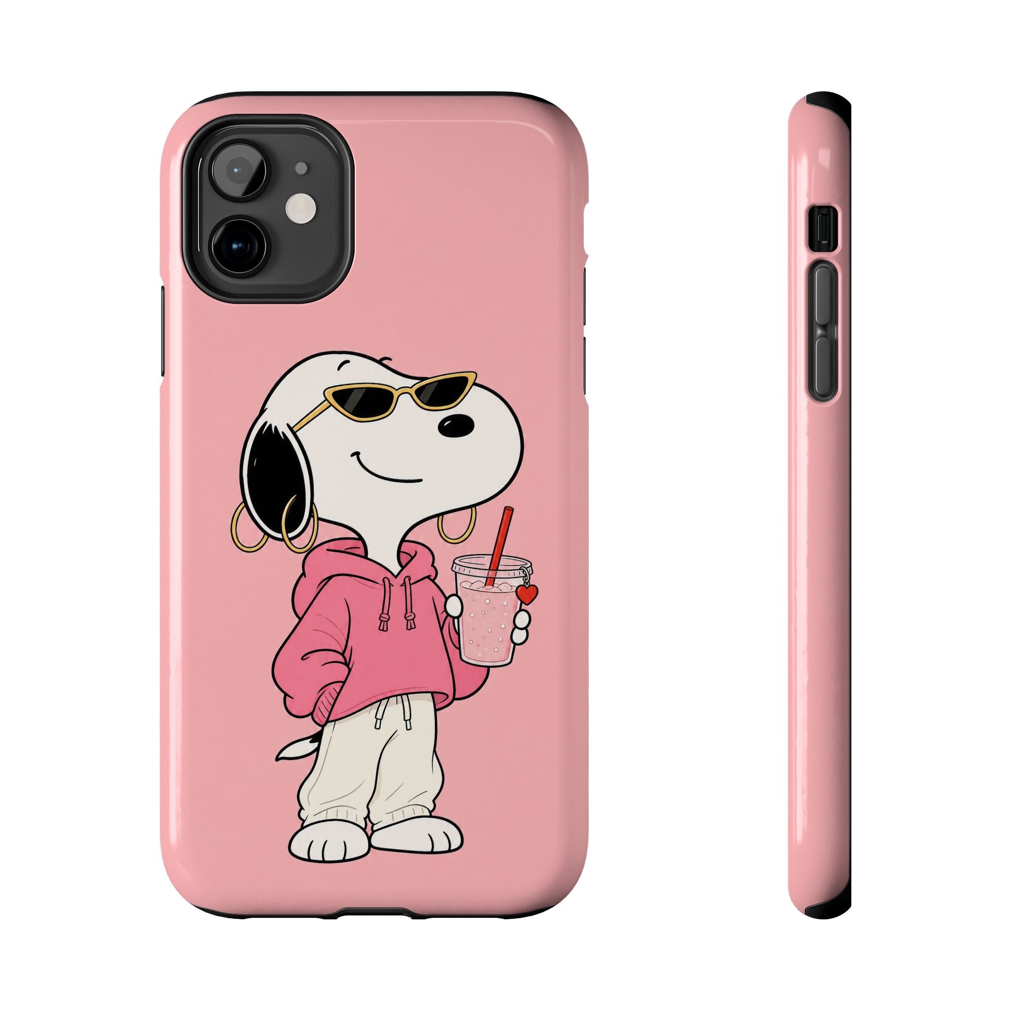 Cool Snoopy Hoodie Phone Case