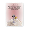 Isaiah 43:2 Snoopy Canvas
