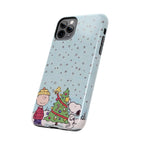 Holiday Snow Phone Case