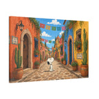 Mexican Street Canvas