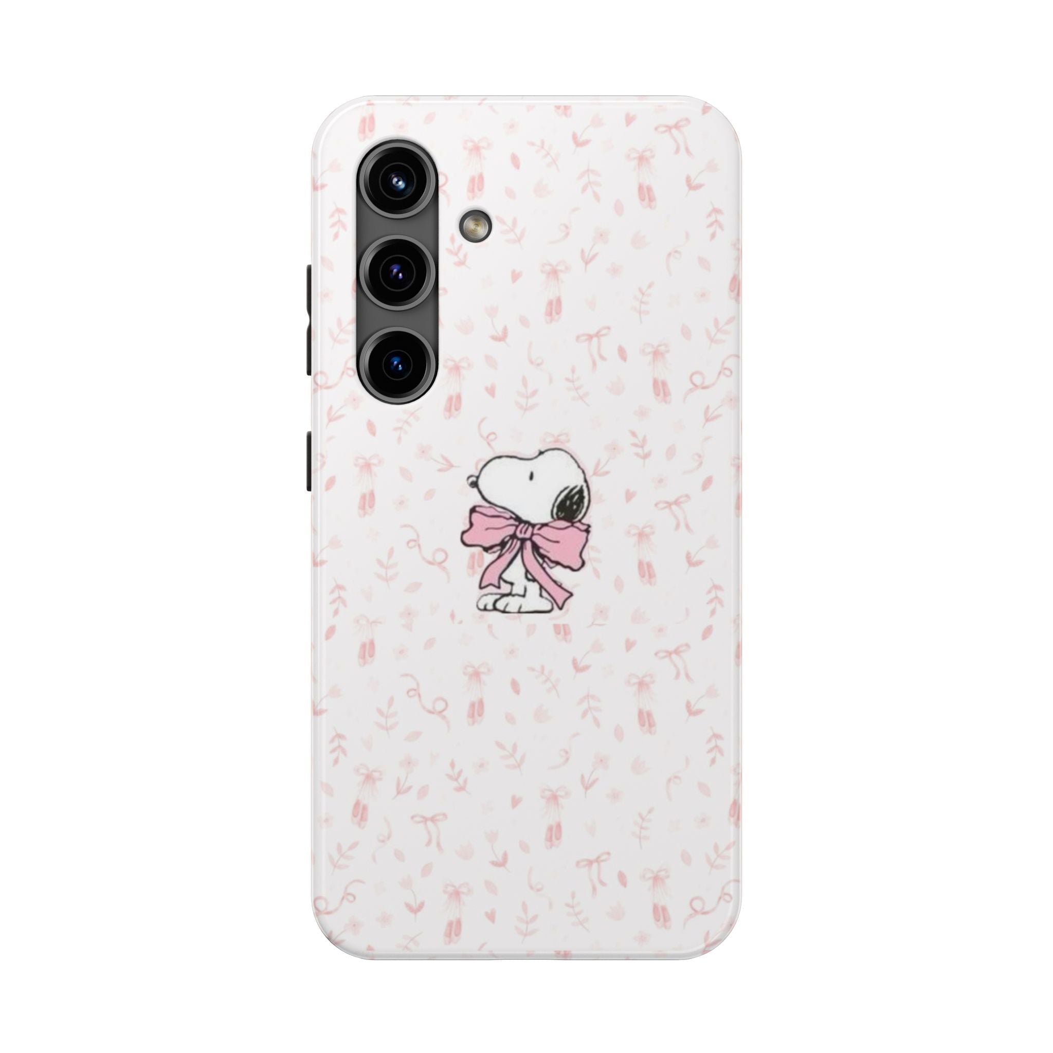 Pink Bow Phone Case