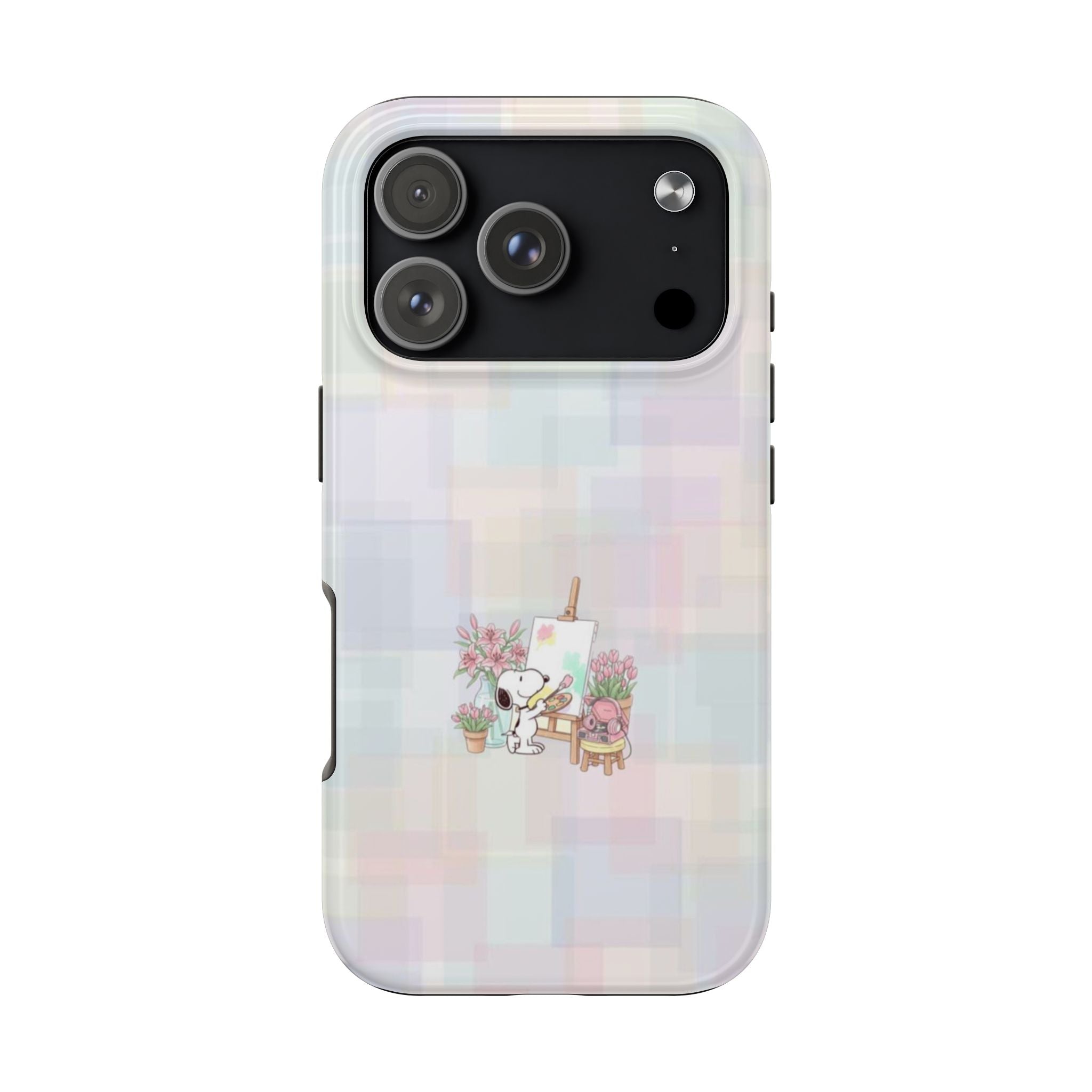 Pastel Plaid Phone Case