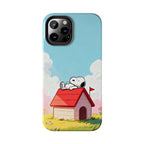 Relaxing Doghouse Phone Case