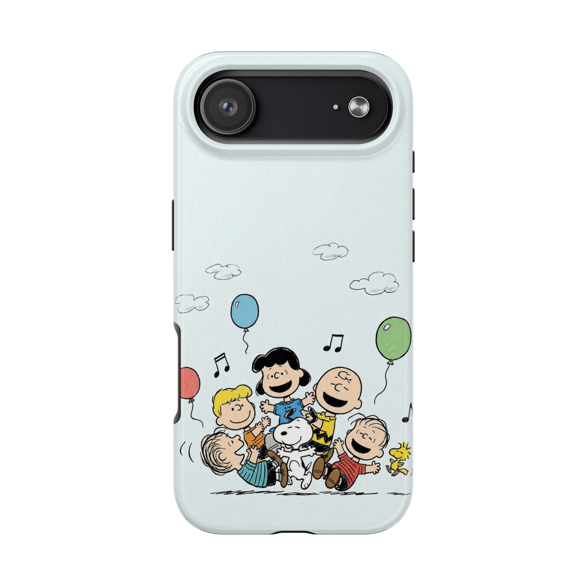 Peanuts Gang Singing Phone Case