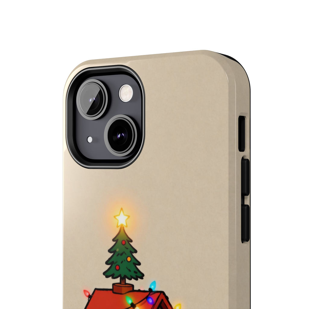 Holiday Lights Doghouse Case