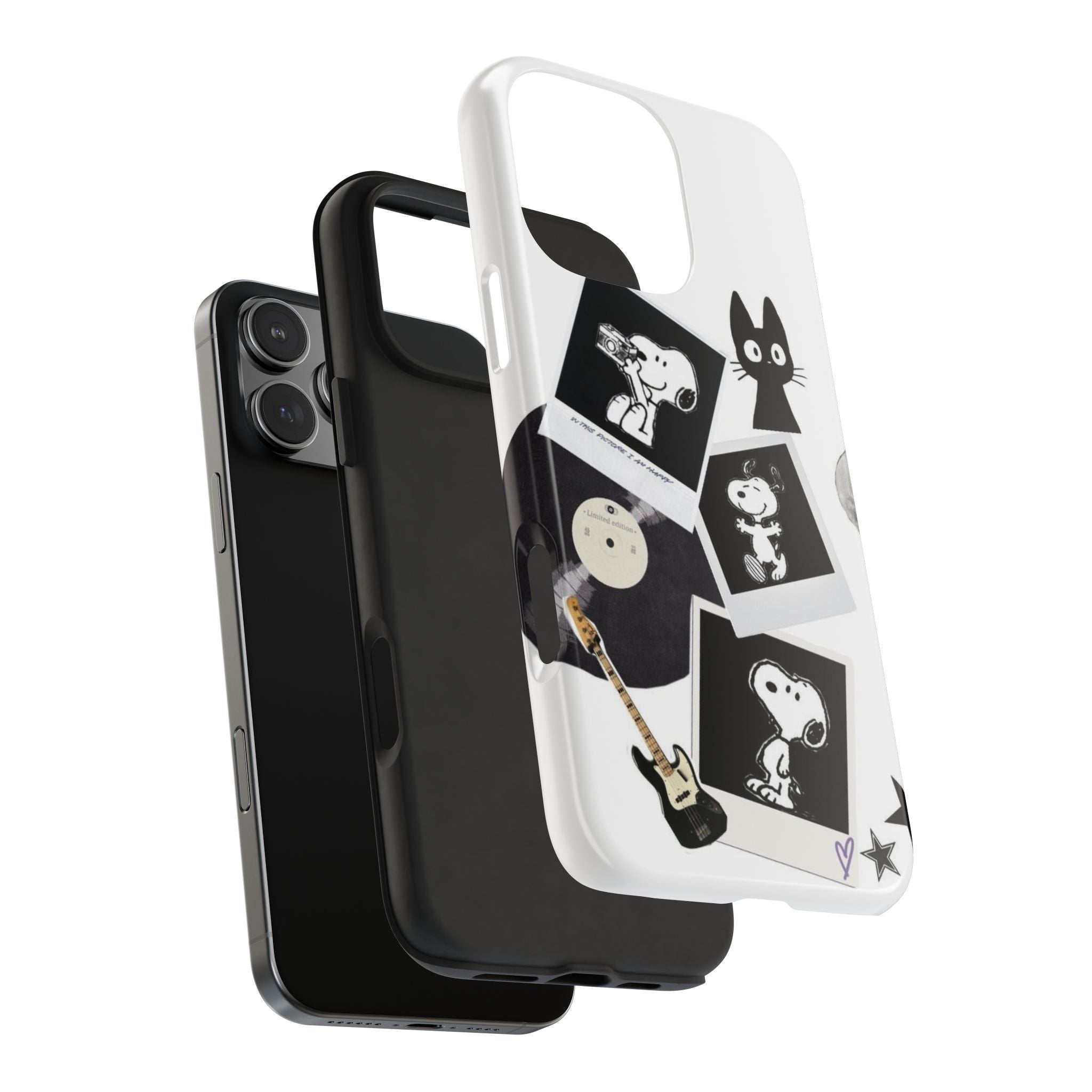Snoopy Polaroid Phone Case