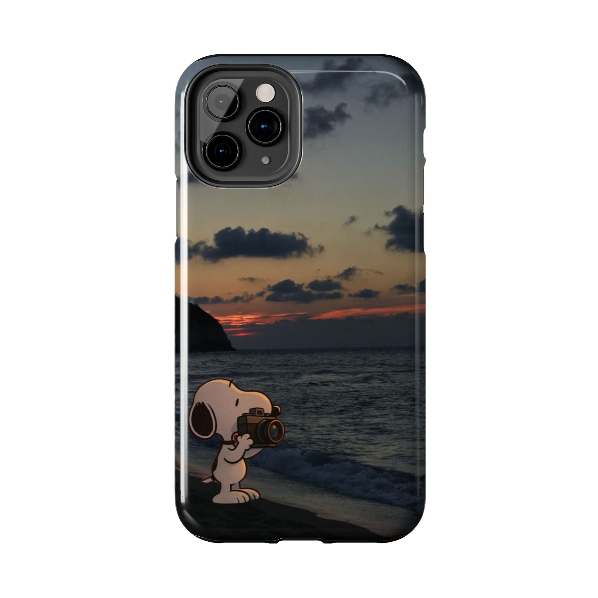 Camera Sunset Phone Case