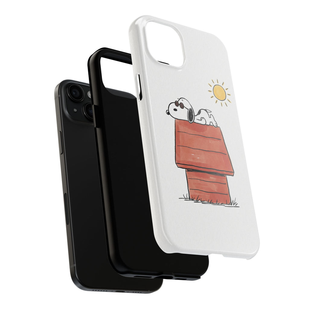 Cute Doghouse Phone Case
