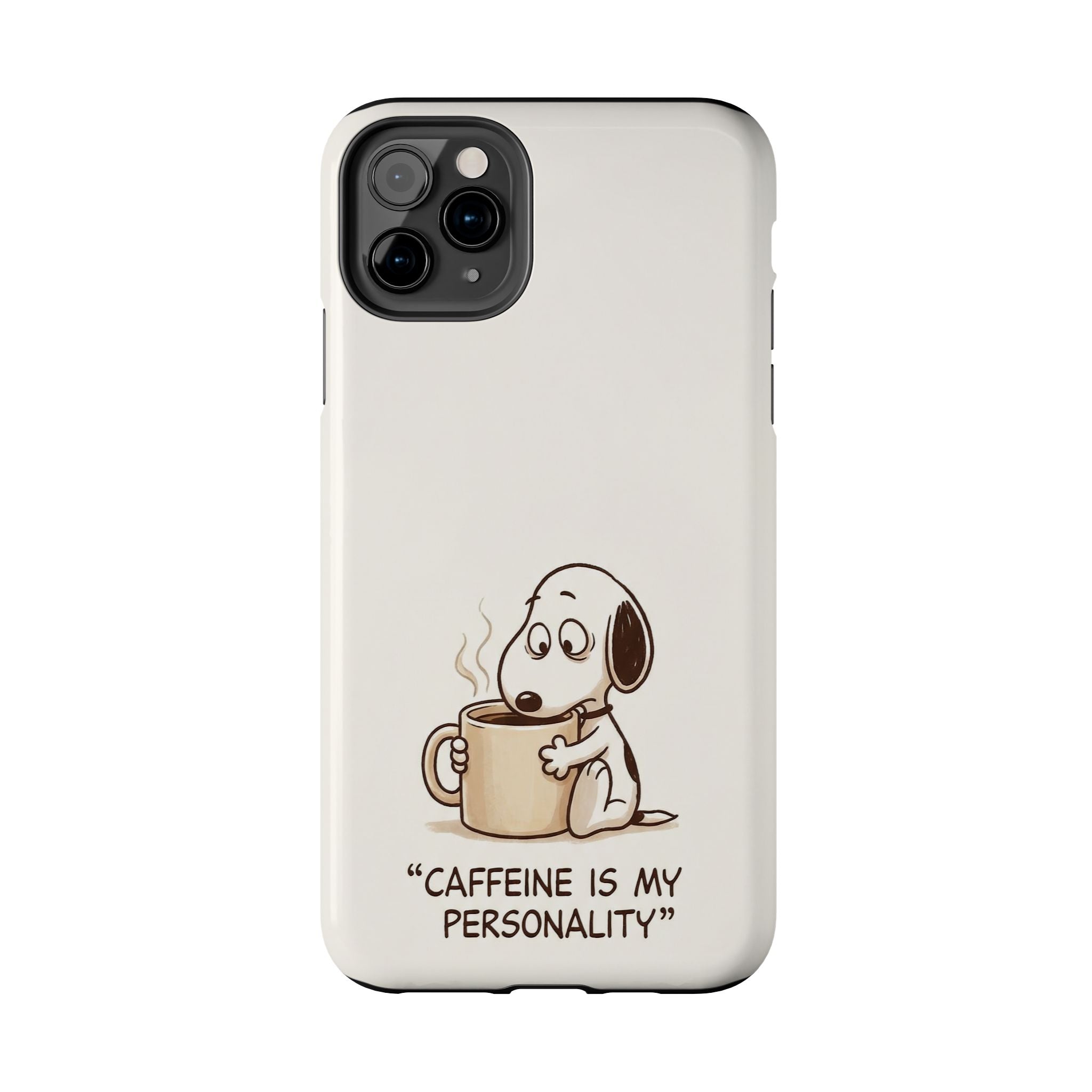Caffeine Personality Phone Case