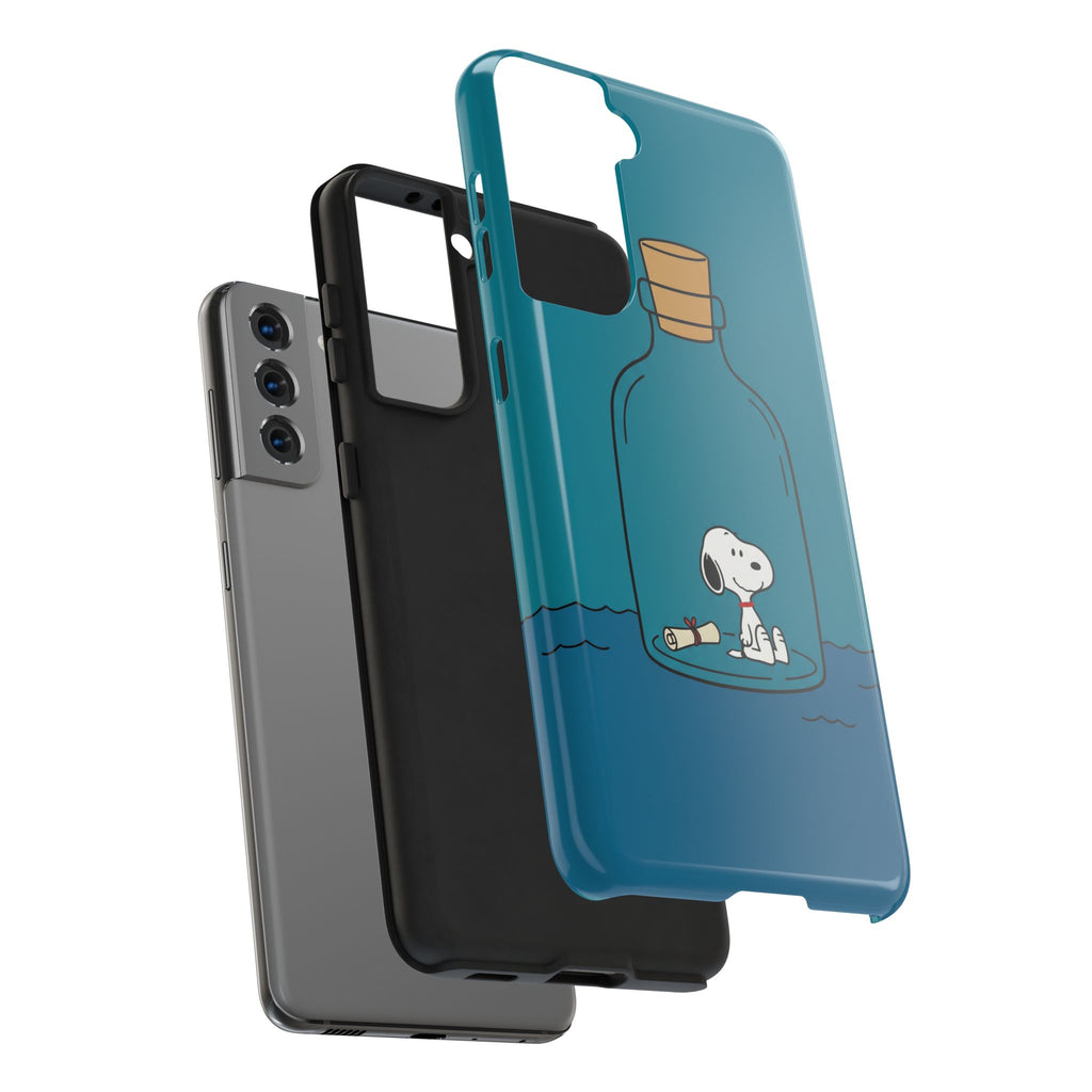 Message In Bottle Case