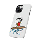 Surfer Puppy Phone Case