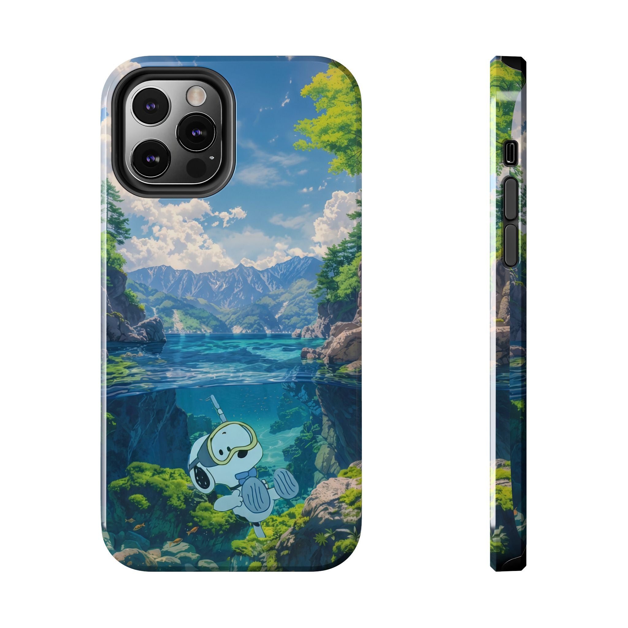 Underwater Scooter Phone Case
