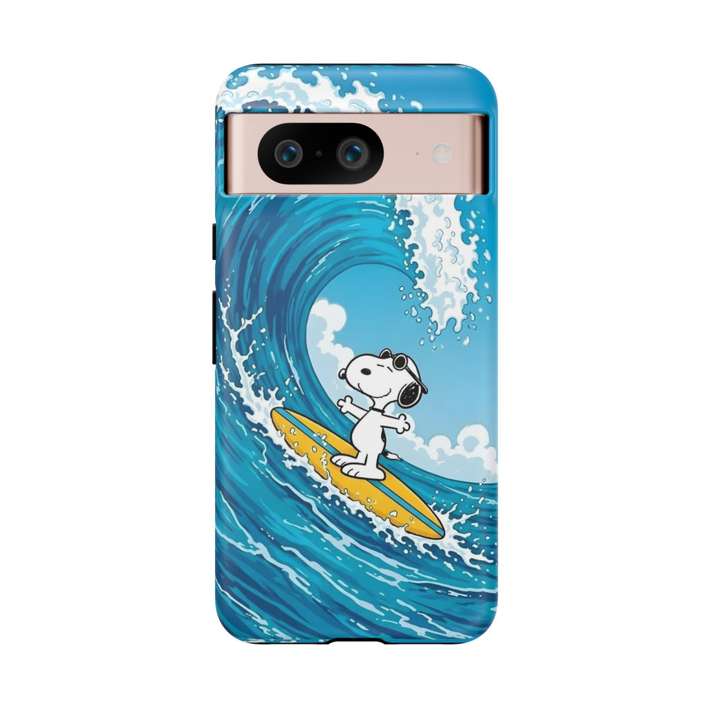 Surfing Snoopy Phone Case