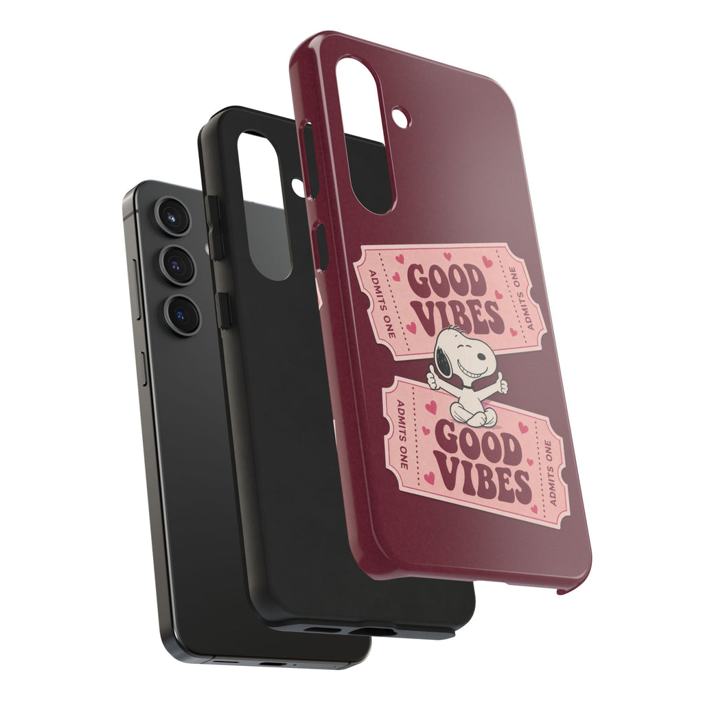 Good Vibes Tickets Phone Case