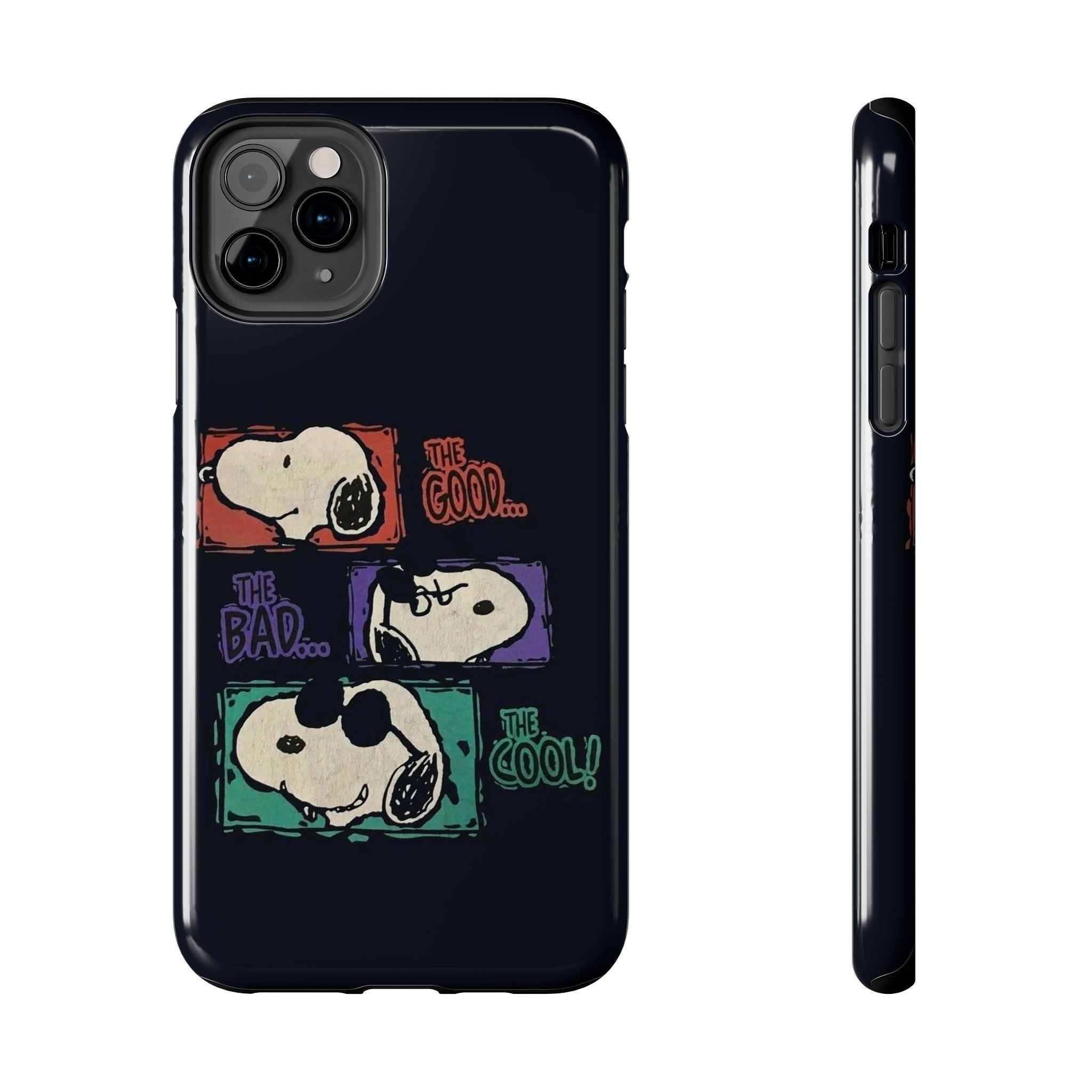 Good Bad Cool Retro Case