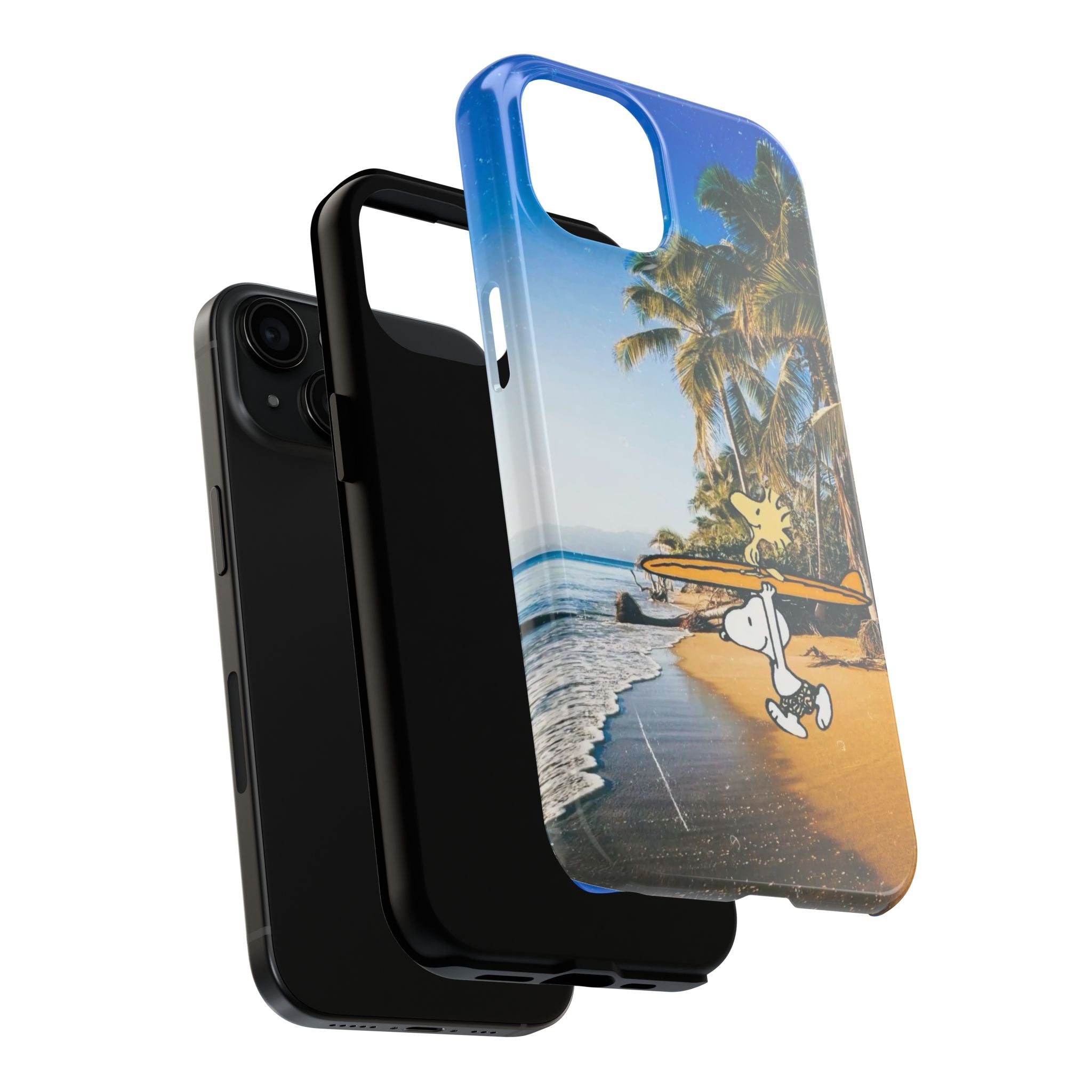 Surfing Beach Phone Case