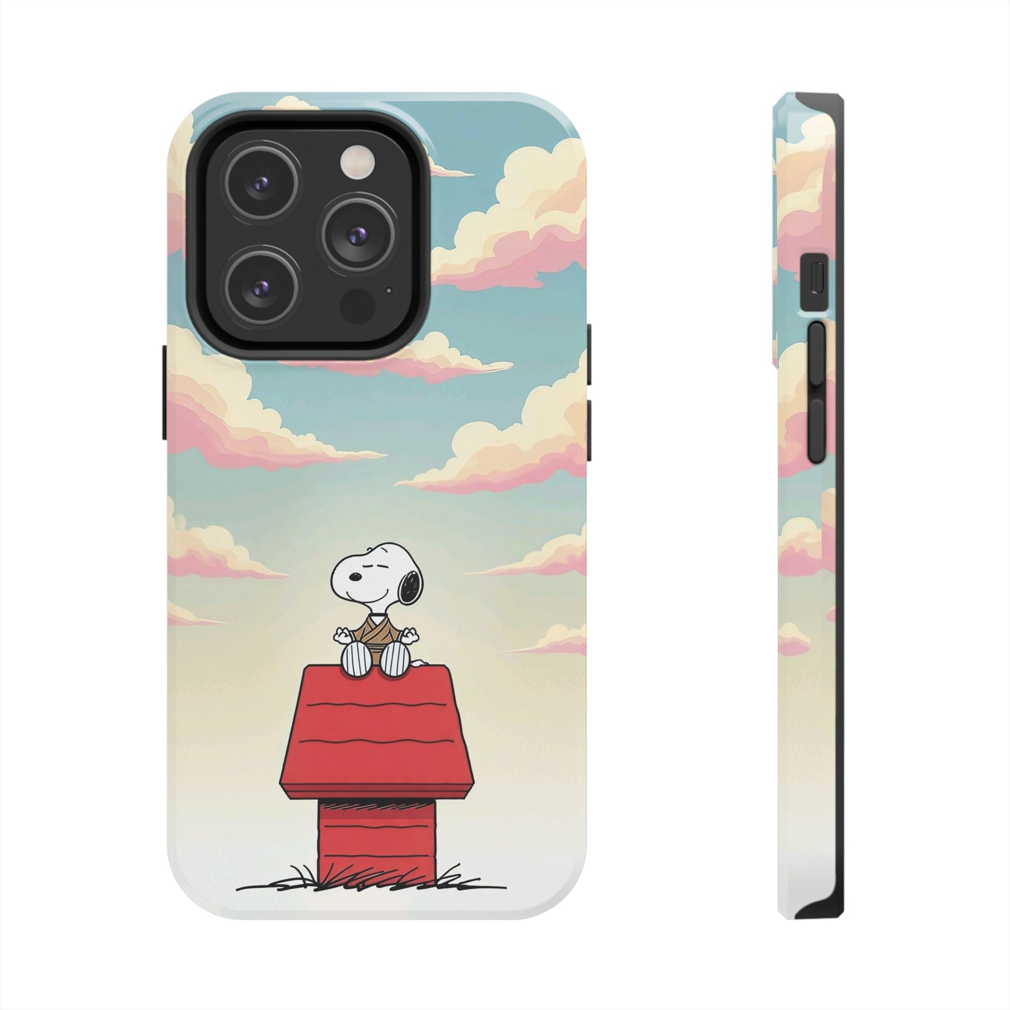 Retro Cloud Sky Case