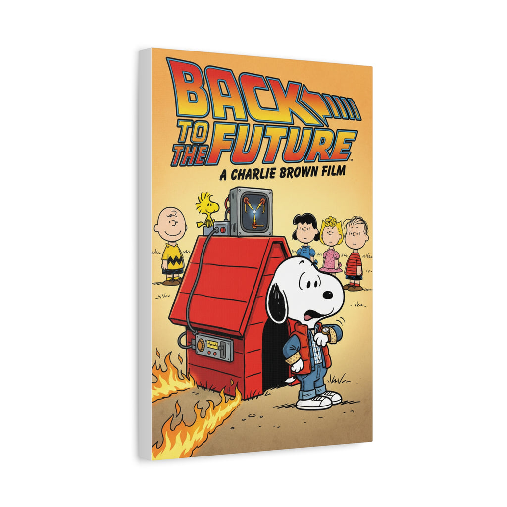 Back To The Future Canvas
