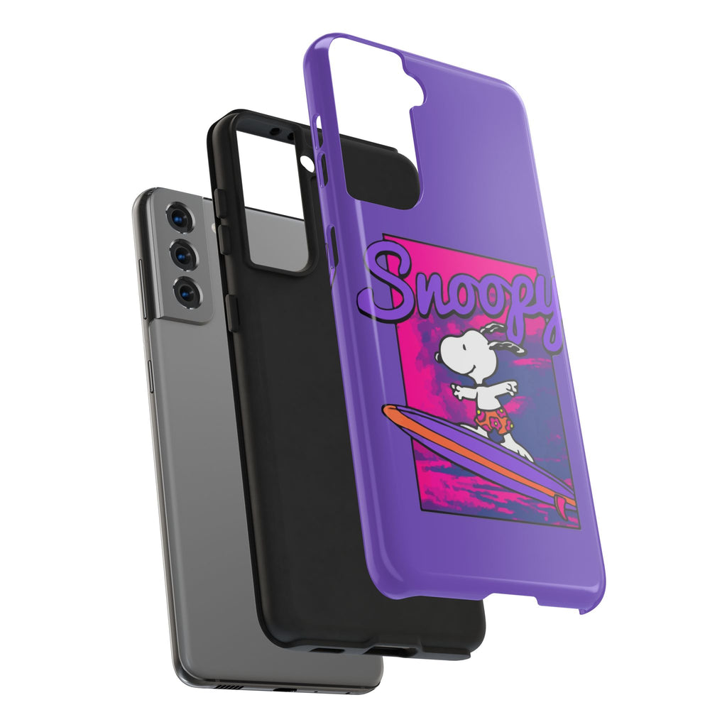 Purple Surf Phone Case