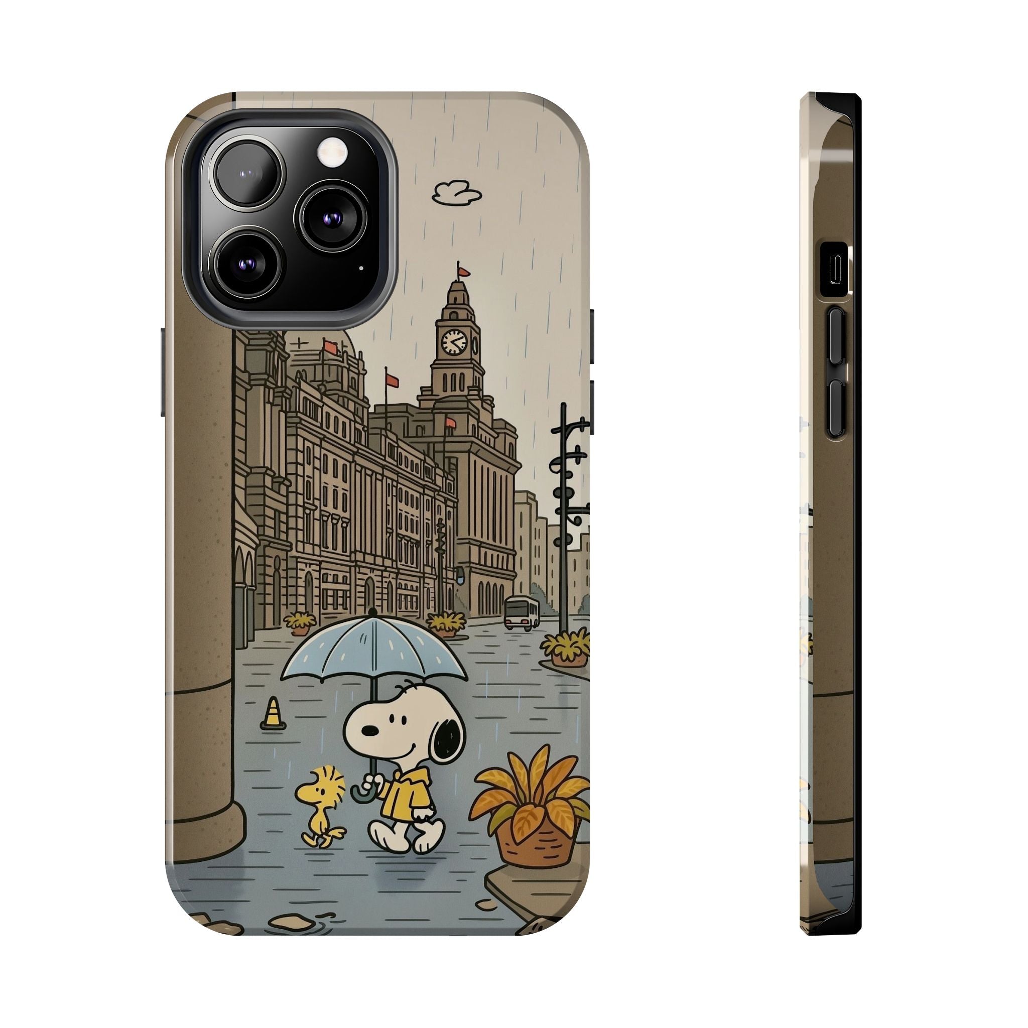 Rainy City Phone Case