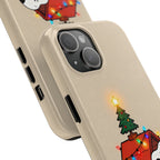 Holiday Lights Doghouse Case