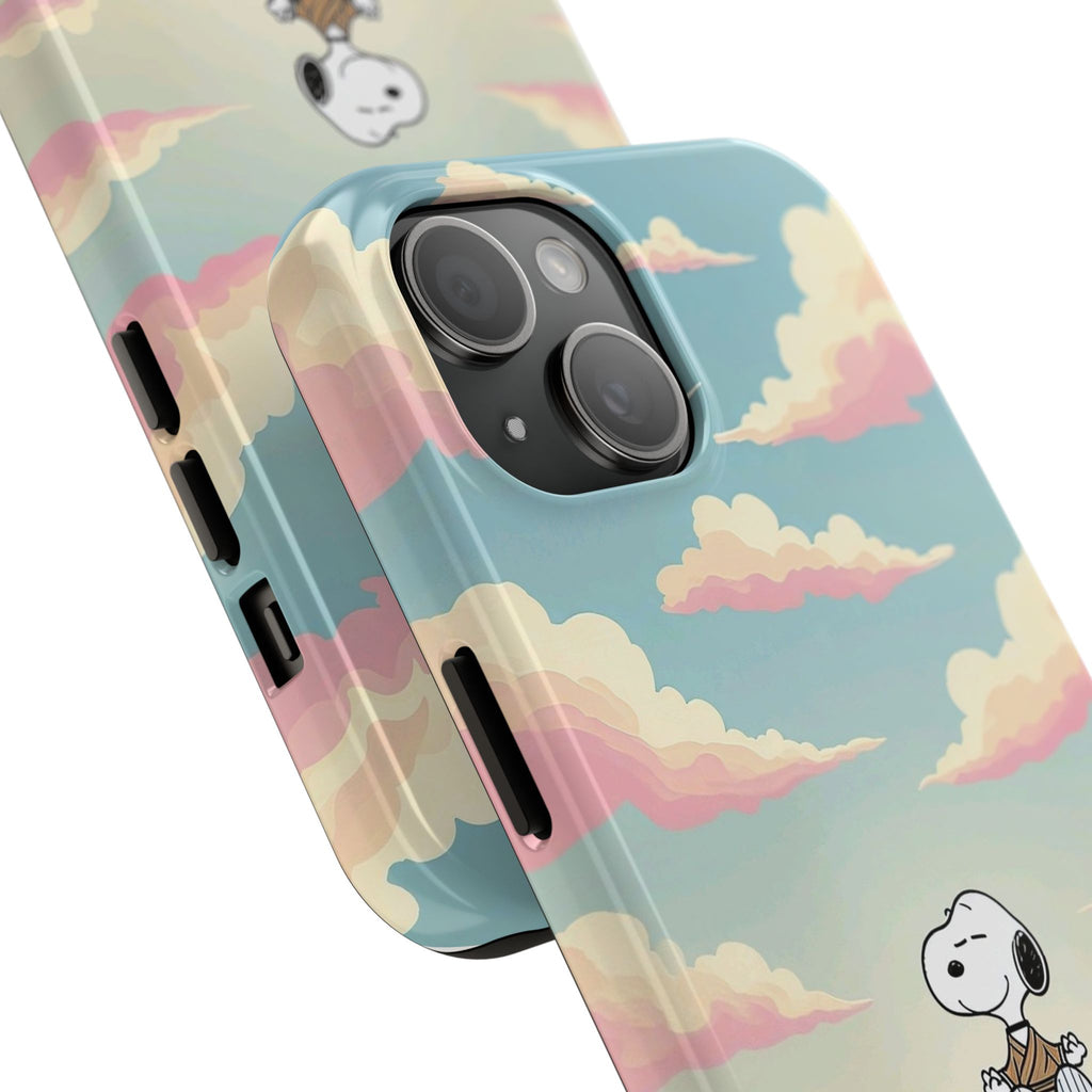 Retro Cloud Sky Case